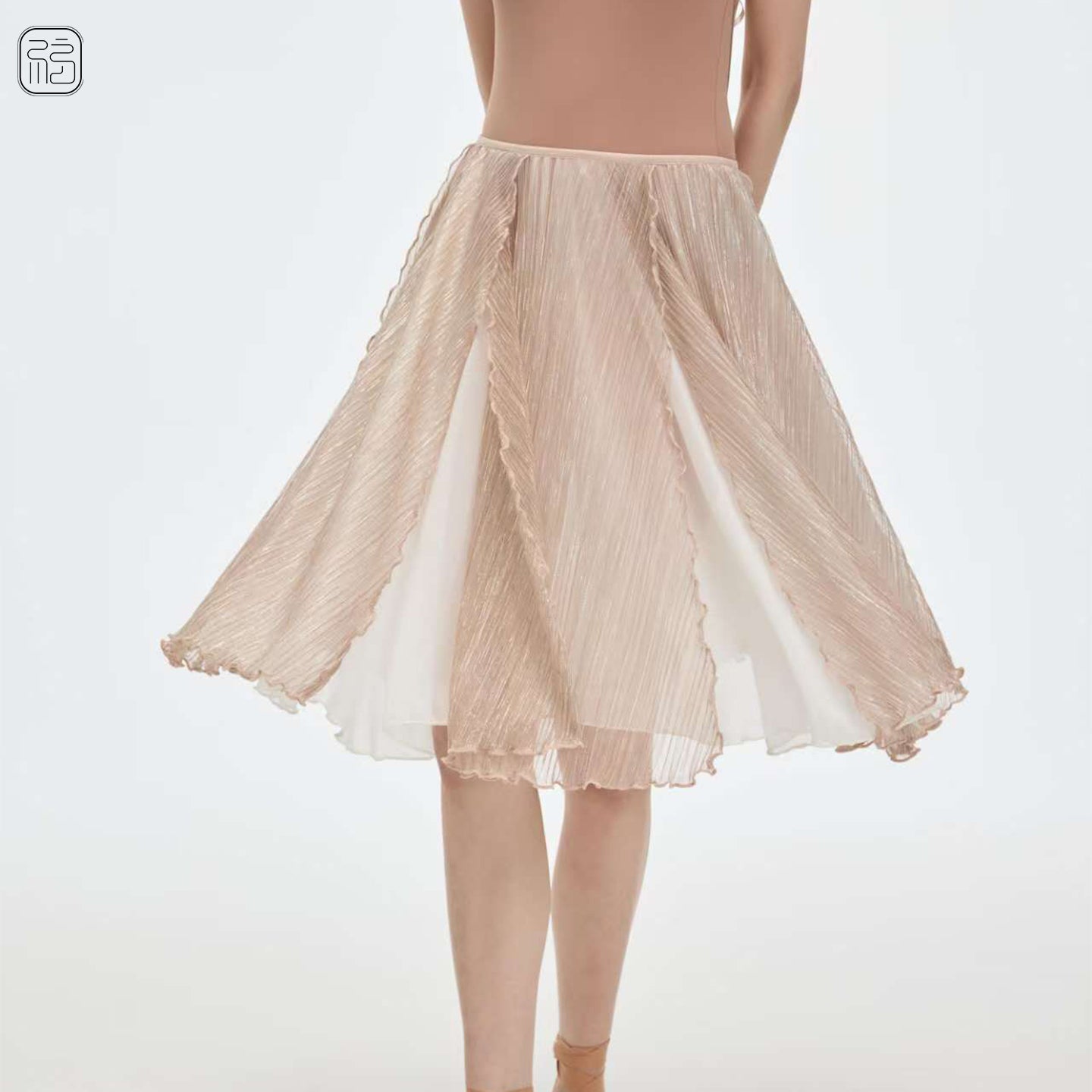 ' The Petal ' double-layer  ballet skirt