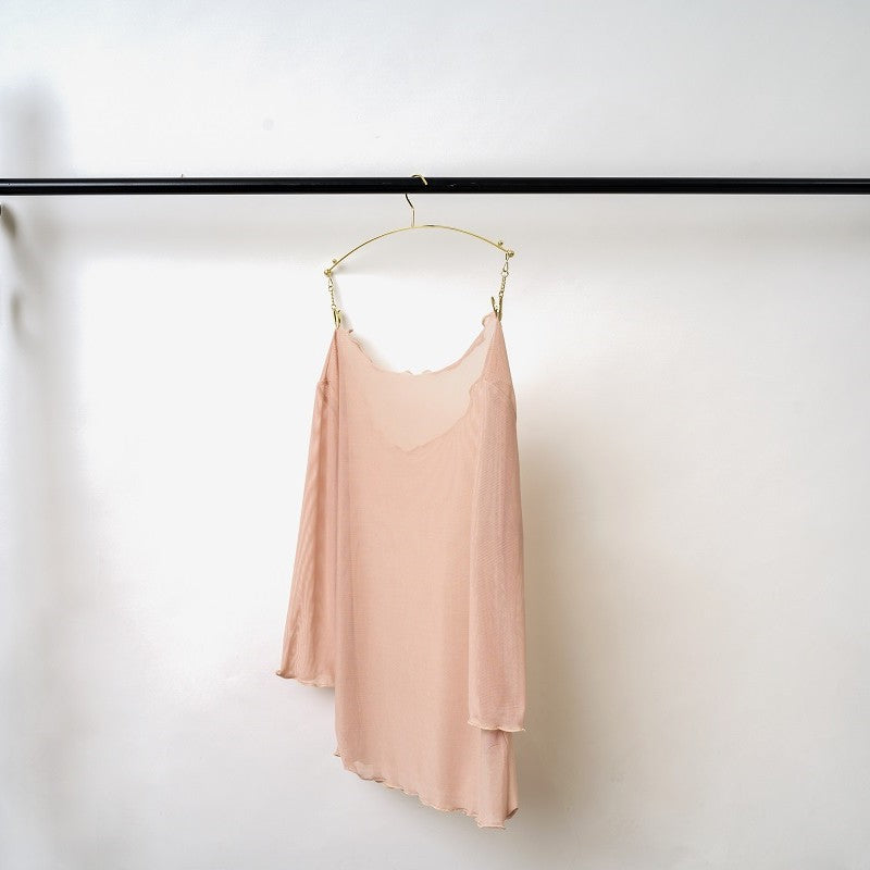 'The Classic Extreme' mesh loose top