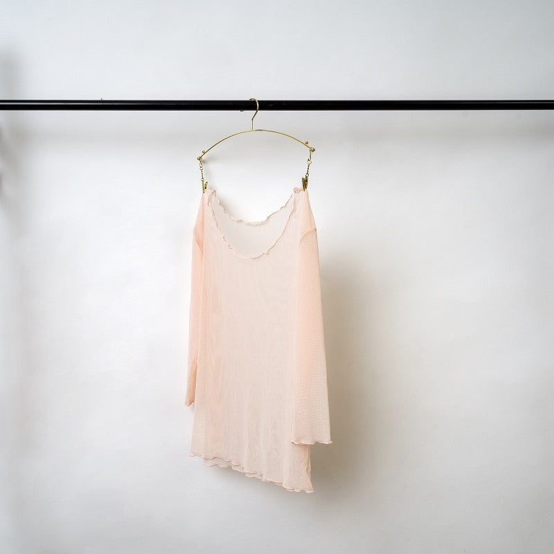 'The Classic Extreme' mesh loose top