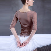 'The Classic Extreme' mesh loose top