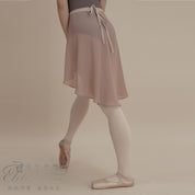 ’The Studio Collection‘ Mid-long dance wrap skirt