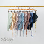 ’The Studio Collection‘ Mid-long dance wrap skirt