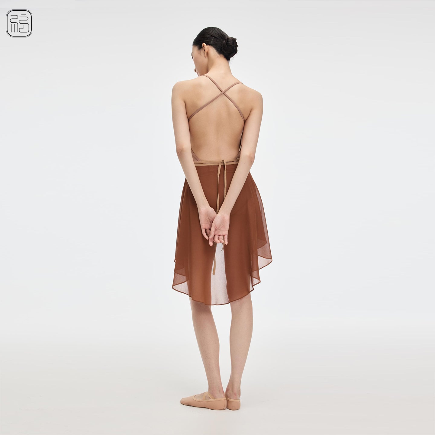 ’ The Studio Collection ‘ ballet wrap skirt