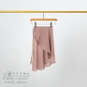’The Studio Collection‘ Mid-long dance wrap skirt