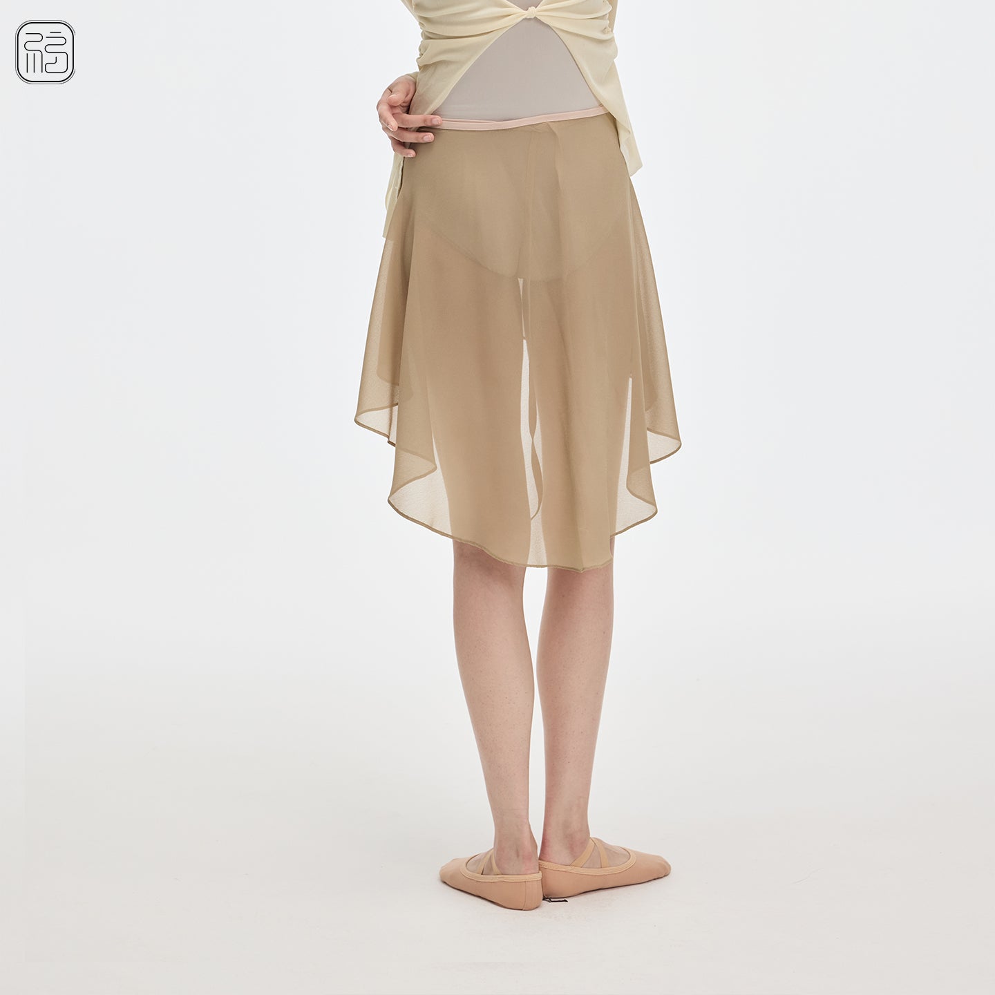 ’ The Studio Collection ‘ ballet wrap skirt