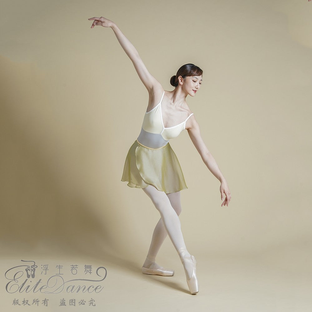 'The Color Trio' academy camisole leotard