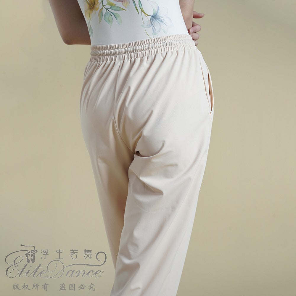 The Warm ’ sauna pants with coating