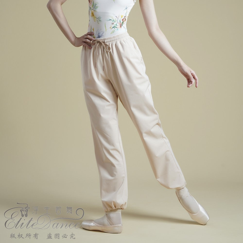 The Warm ’ sauna pants with coating