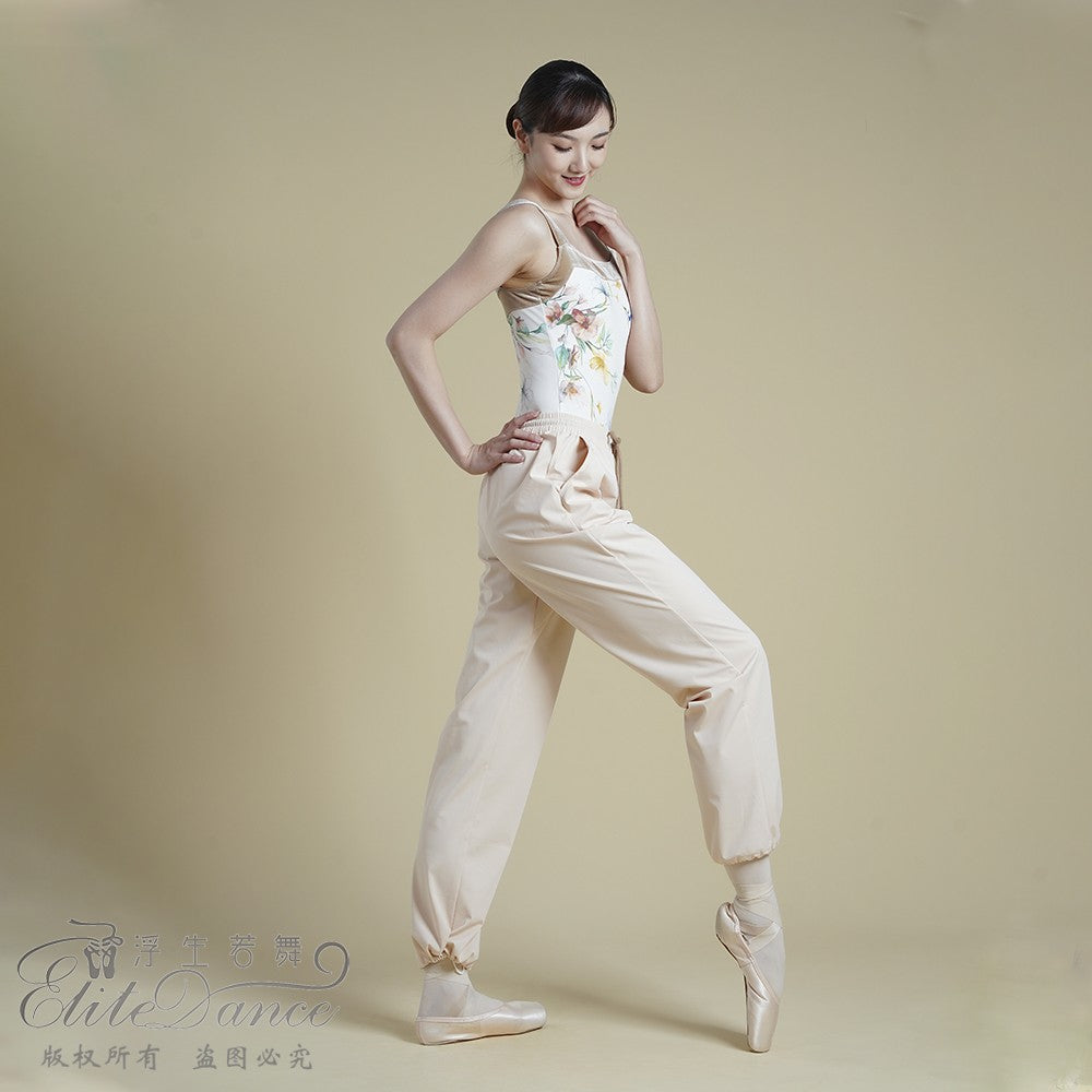 The Warm ’ sauna pants with coating