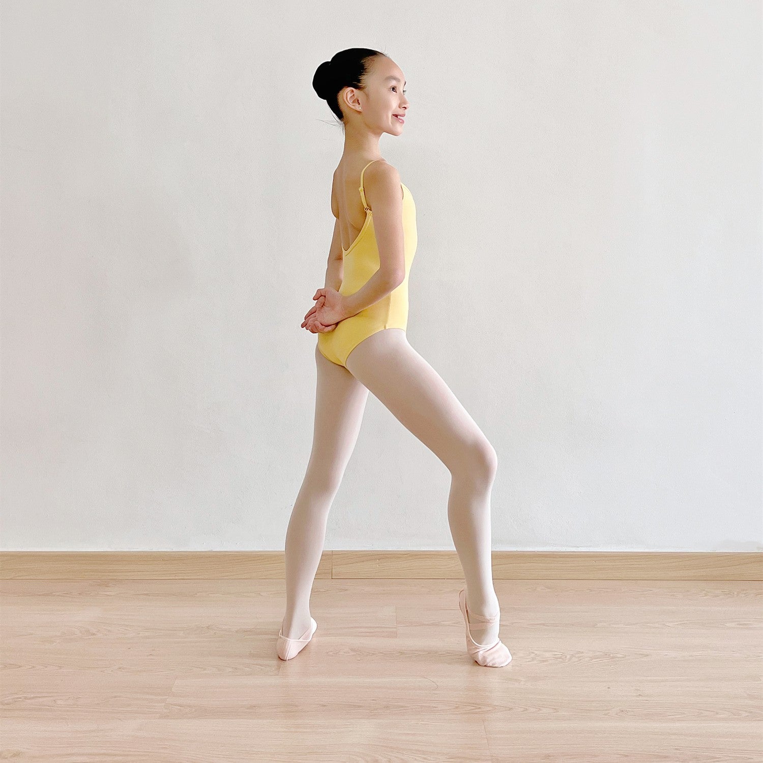 ’ The Studio Collection ‘ camisole leotard for kids