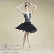 ' The Dark Gothic ' printed camisole leotard