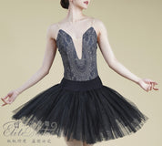 ' The Dark Gothic ' printed camisole leotard