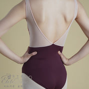 'The Color Trio' mesh tank leotard