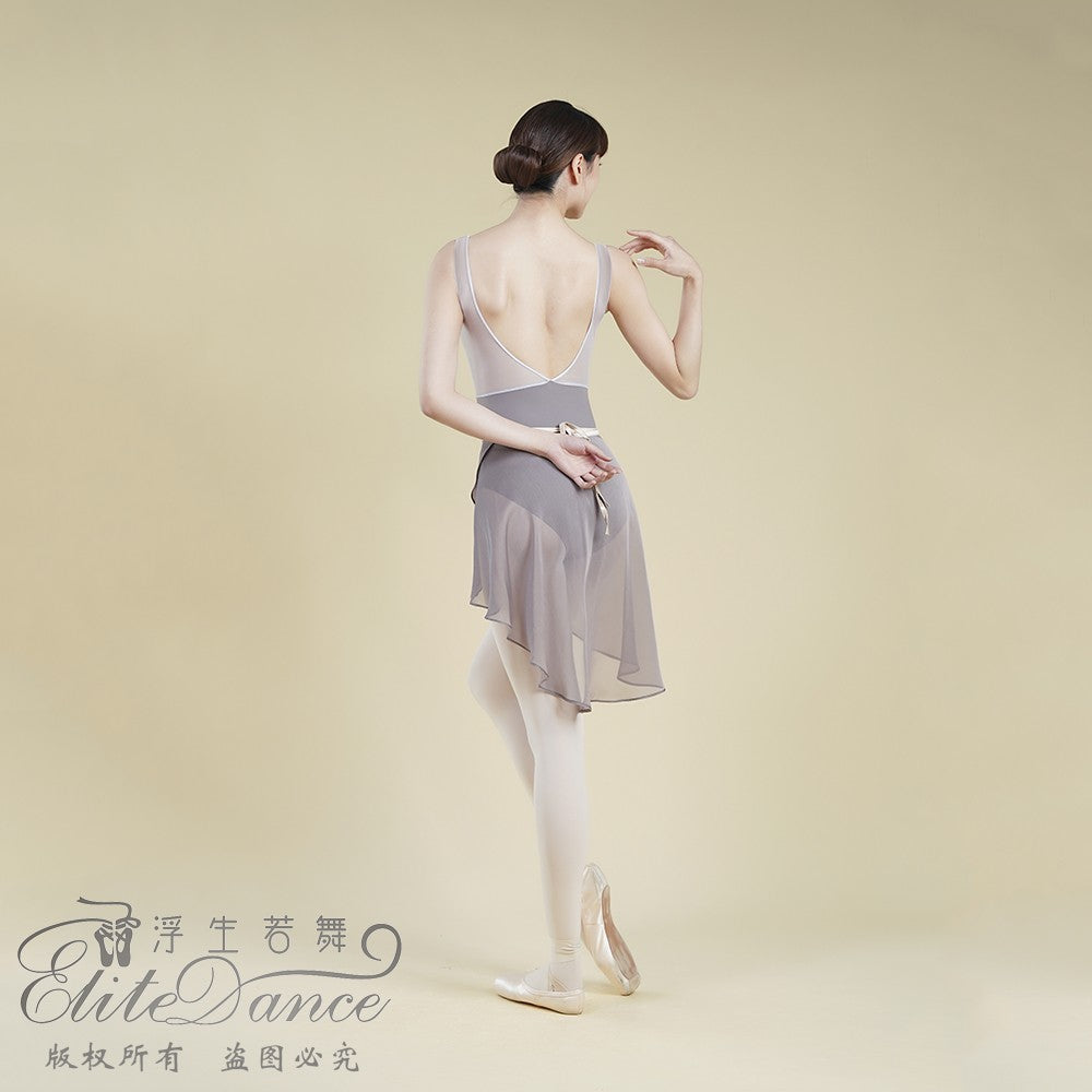 'The Color Trio' mesh tank leotard