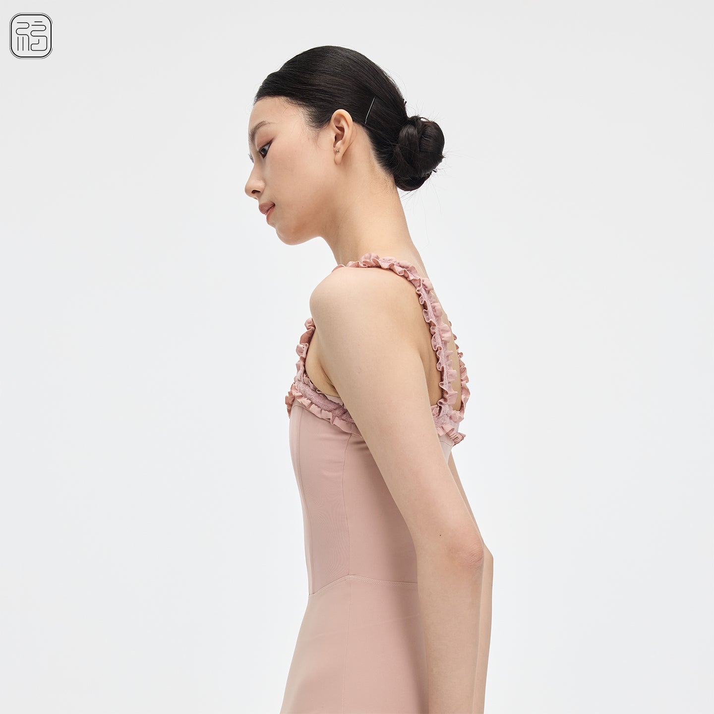 ' The Maiden '  flora camisole leotard