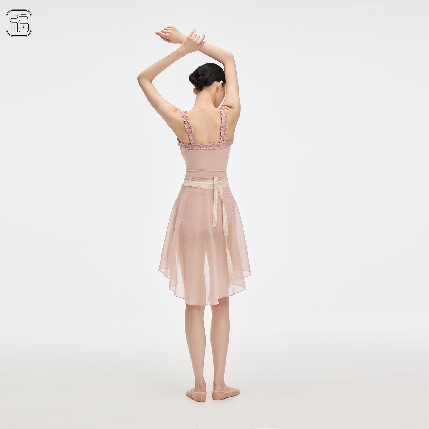 ' The Maiden '  flora camisole leotard