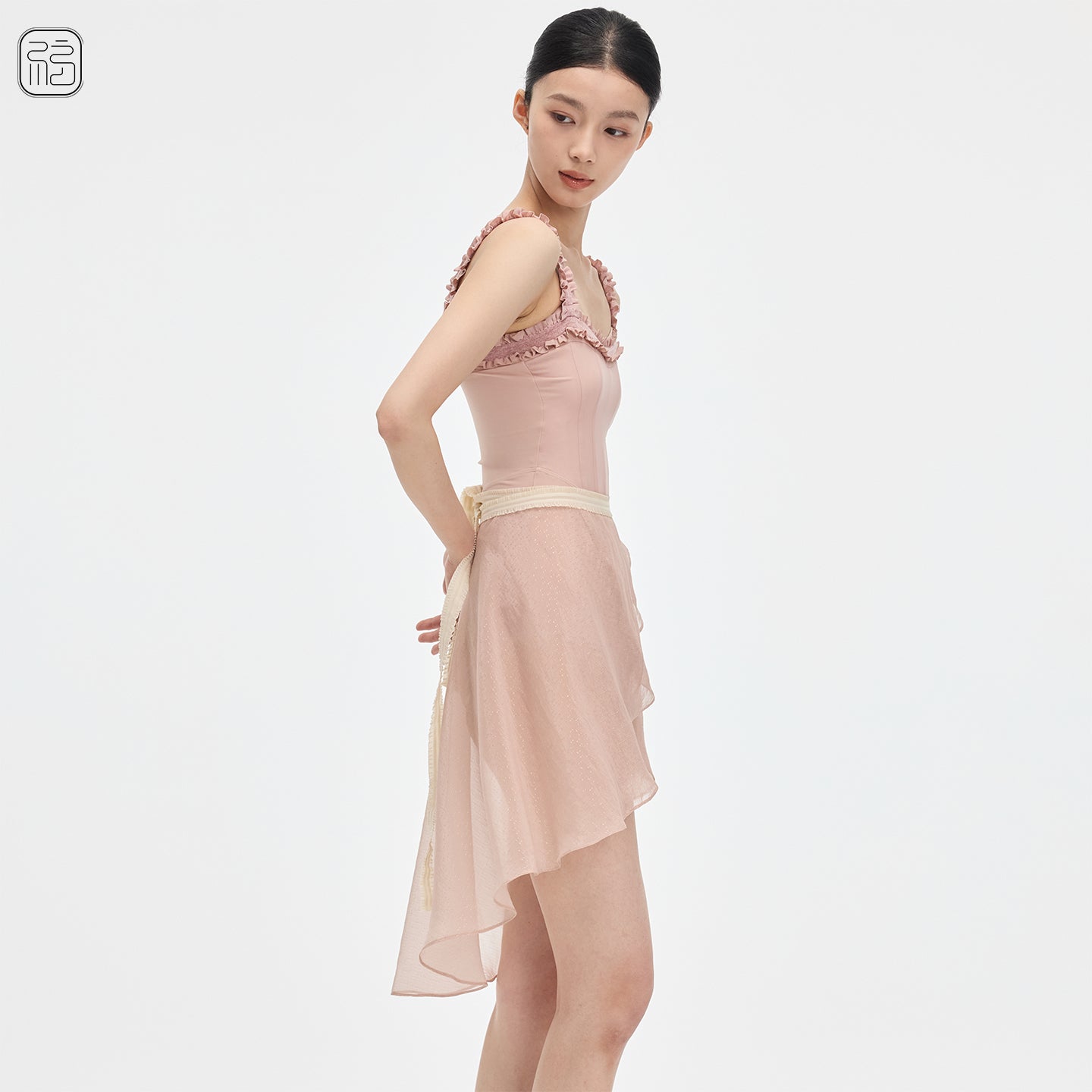 ' The Maiden '  flora camisole leotard
