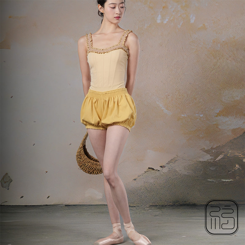 ' The Maiden '  flora camisole leotard