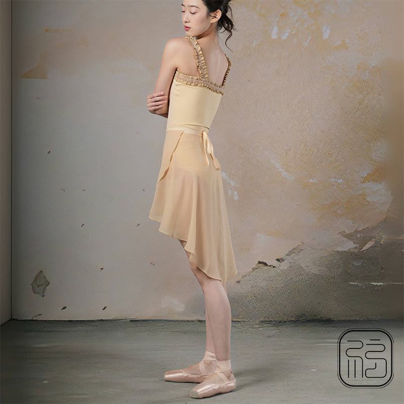 ' The Maiden '  flora camisole leotard