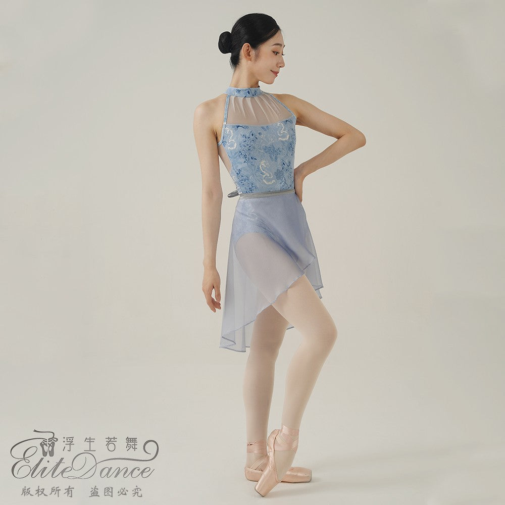 ‘ The Dragon ' limited printed leotard