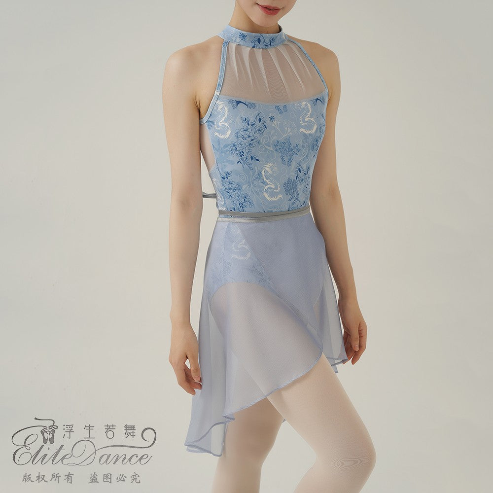 ‘ The Dragon ' limited printed leotard