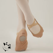' The Total Stretch ' four-way stretch ballet slippers