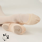' The Total Stretch ' four-way stretch ballet slippers