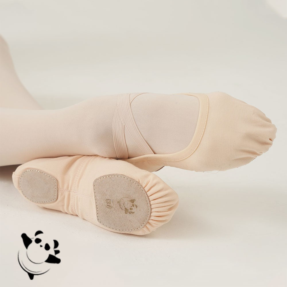 ' The Total Stretch ' four-way stretch ballet slippers