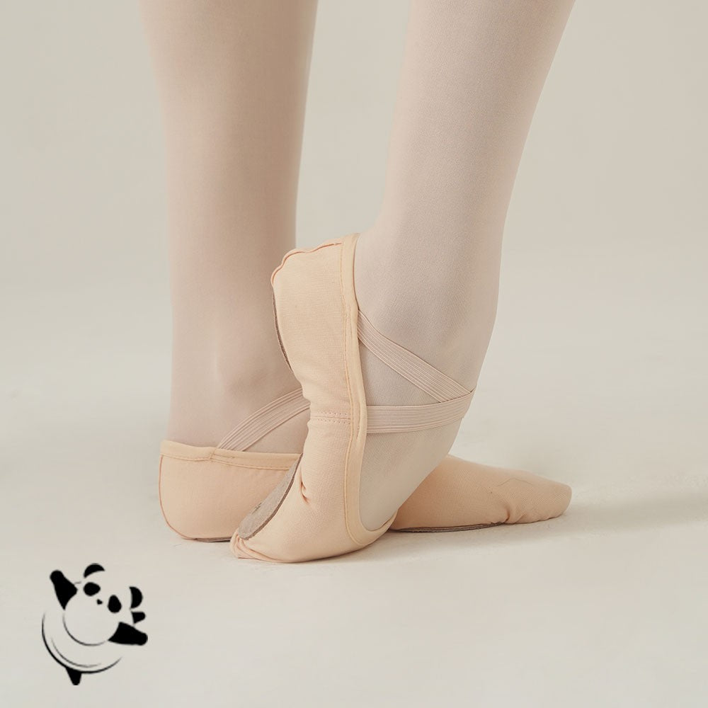 ' The Total Stretch ' four-way stretch ballet slippers