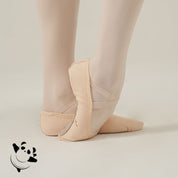 ' The Total Stretch ' four-way stretch ballet slippers
