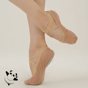 ' The Total Stretch ' four-way stretch ballet slippers