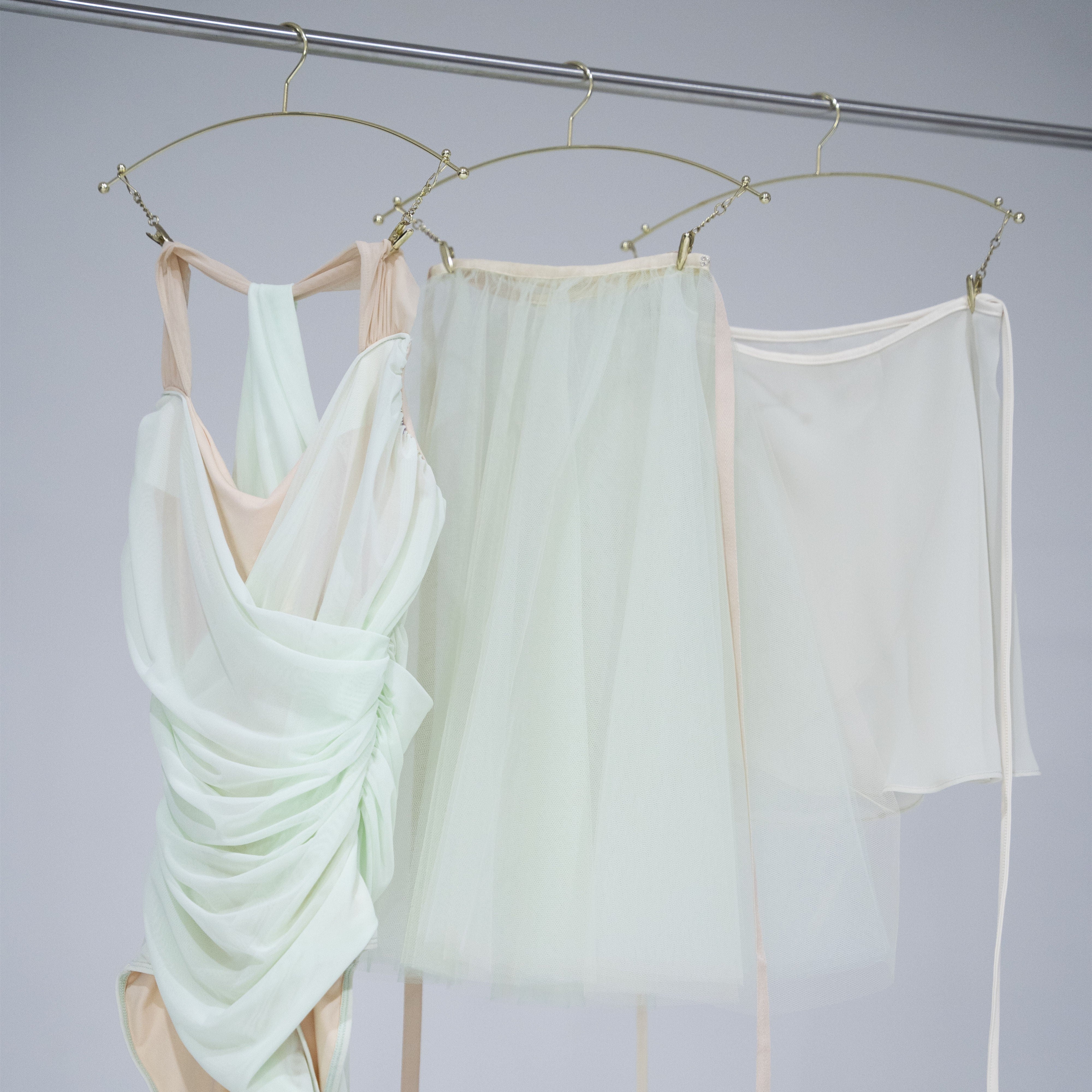 ' Fairy Concerto ' mesh halter neck leotard
