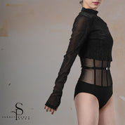'The Star ' high nect knit top