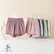 ‘ The Floral ' breathable fabric shorts