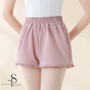 ‘ The Floral ' breathable fabric shorts