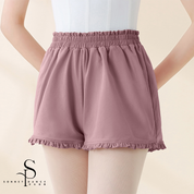 ‘ The Floral ' breathable fabric shorts