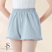 ‘ The Floral ' breathable fabric shorts