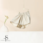 ‘ The Floral ' breathable fabric shorts