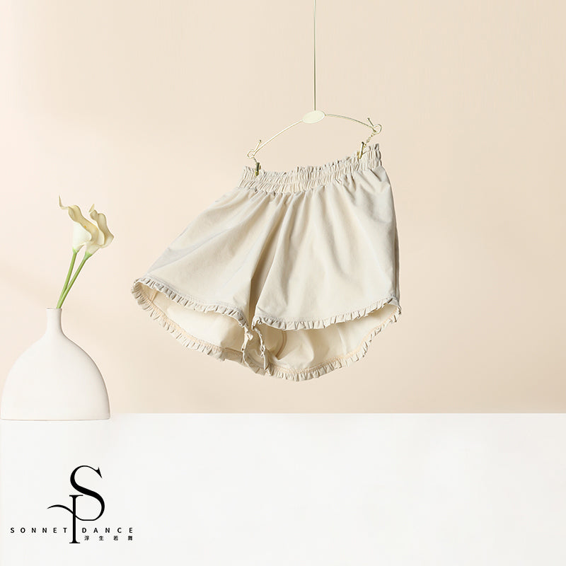 ‘ The Floral ' breathable fabric shorts