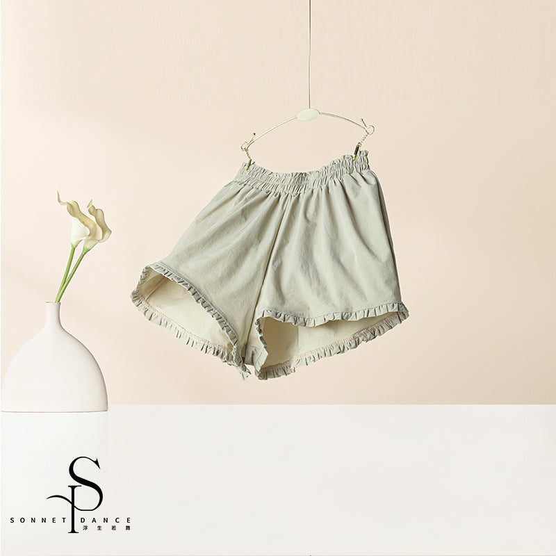 ‘ The Floral ' breathable fabric shorts