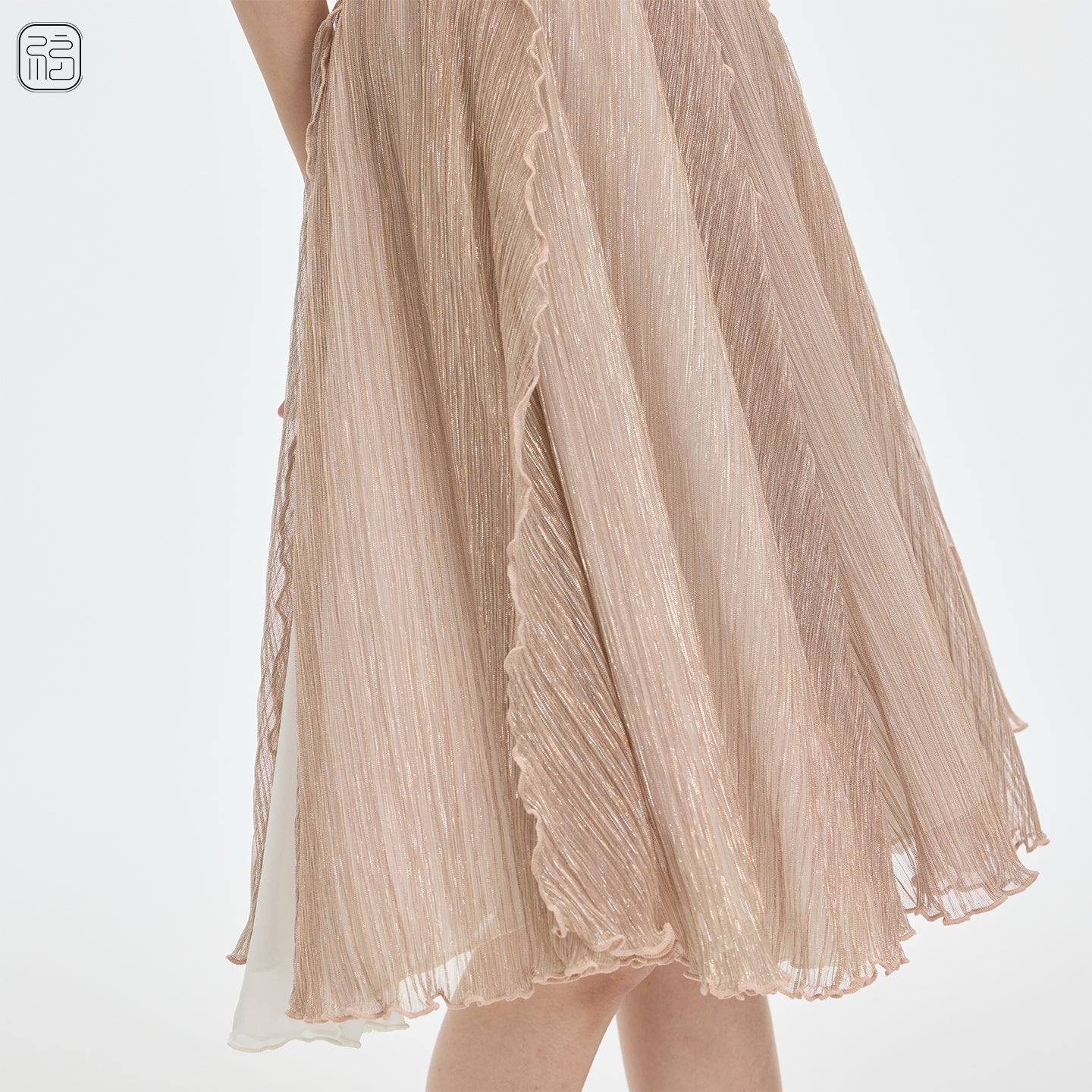 ' The Petal ' double-layer  ballet skirt