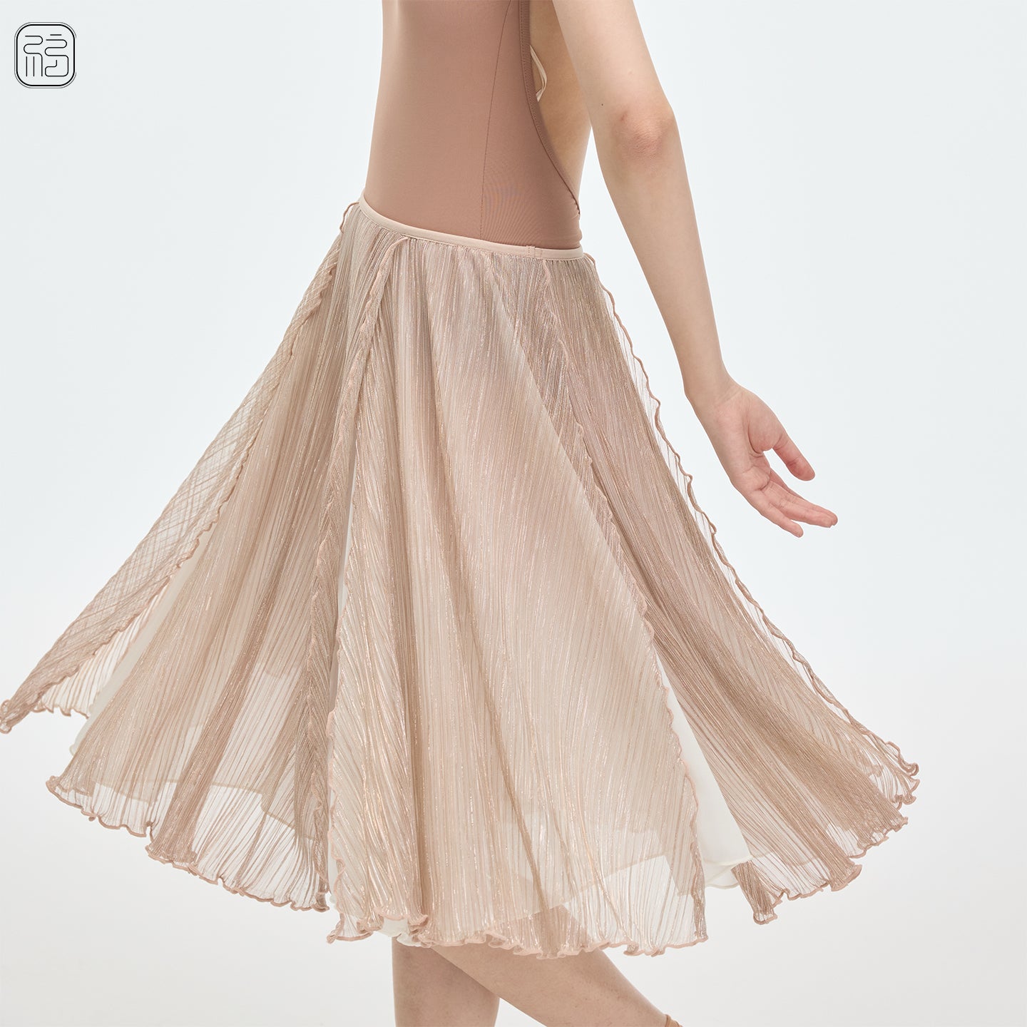 ' The Petal ' double-layer  ballet skirt