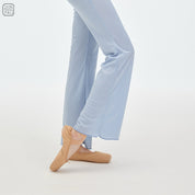 ' The Sheer '  Ice Silk Pleated Dance Pants