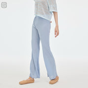 ' The Sheer '  Ice Silk Pleated Dance Pants