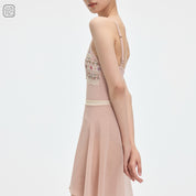 'Giselle Garden' camisole leotard