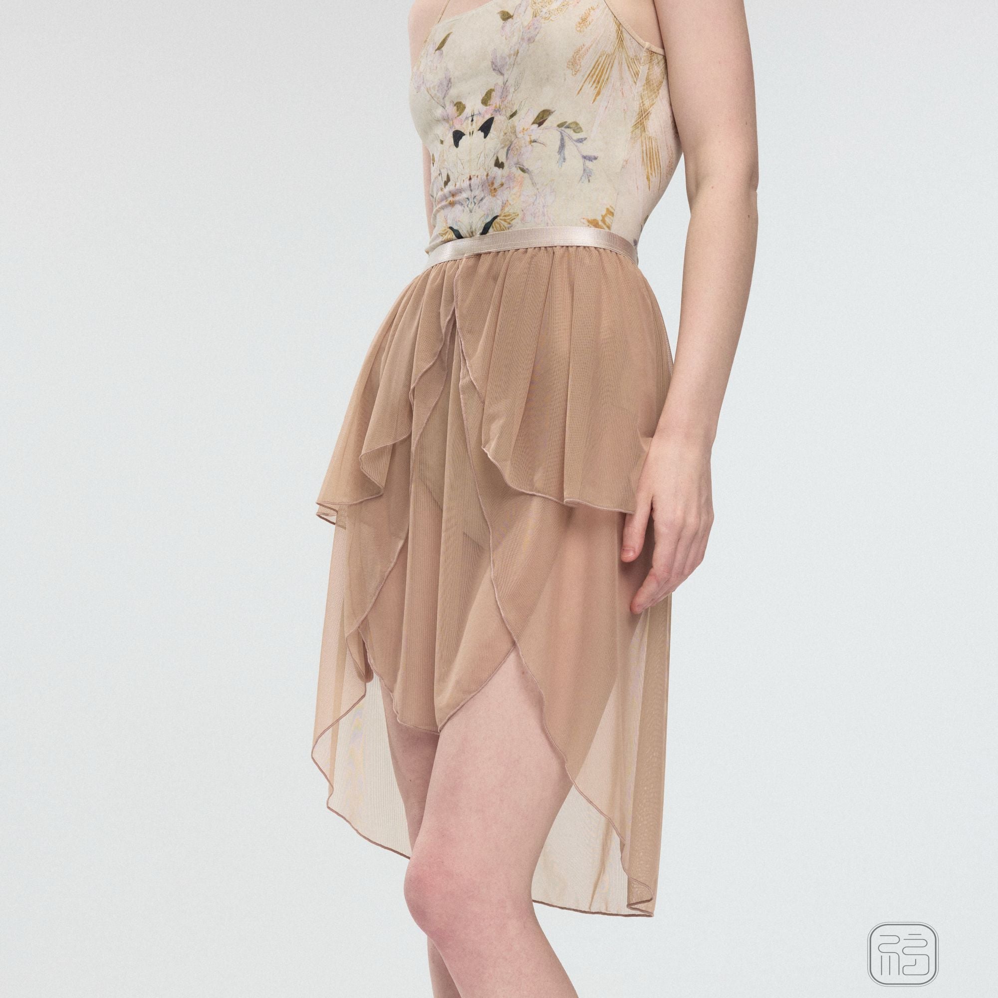 ‘ The Petal ’  Multi-Layer Tulle Skirt
