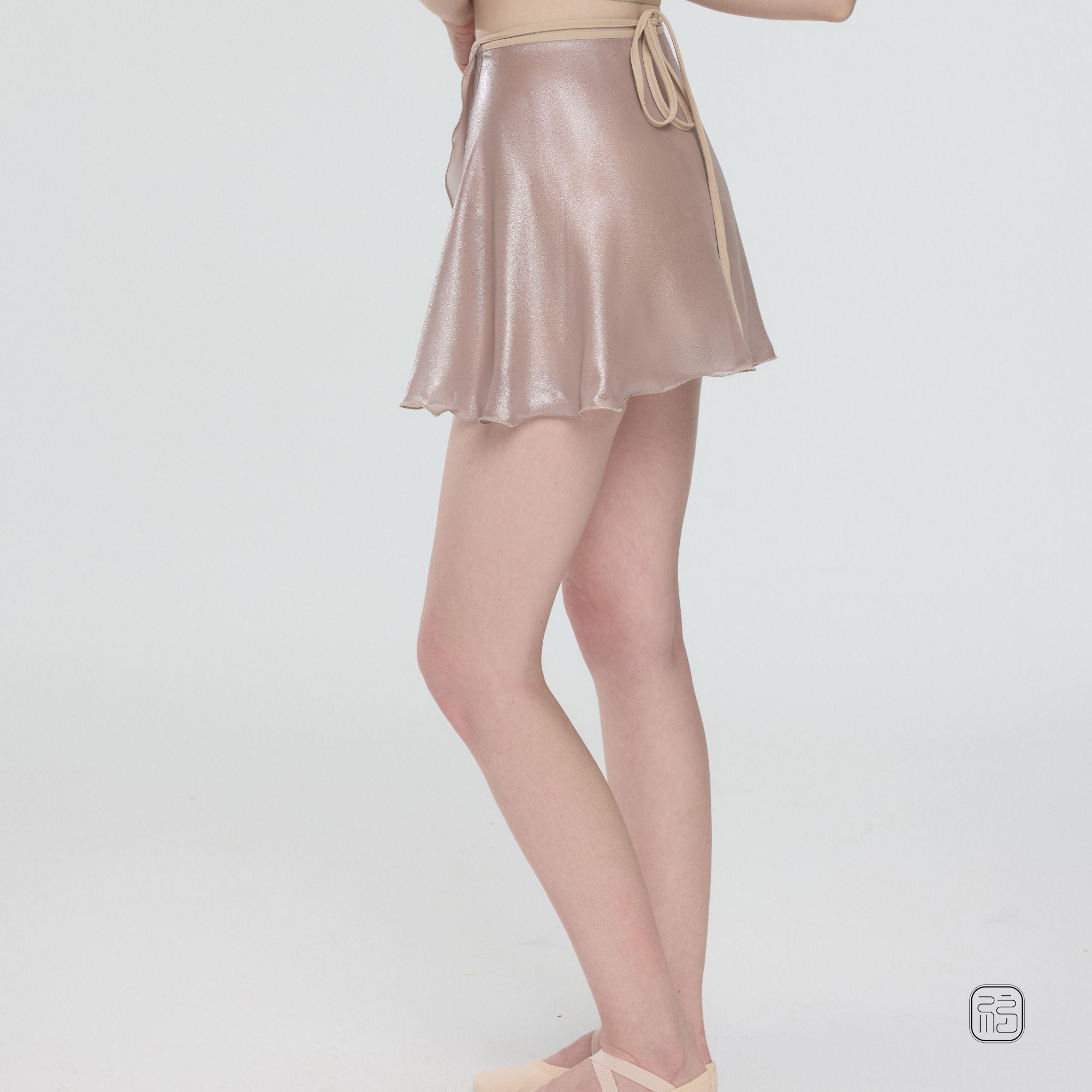‘ The Stardust ’  Shimmer Chiffon Skirt