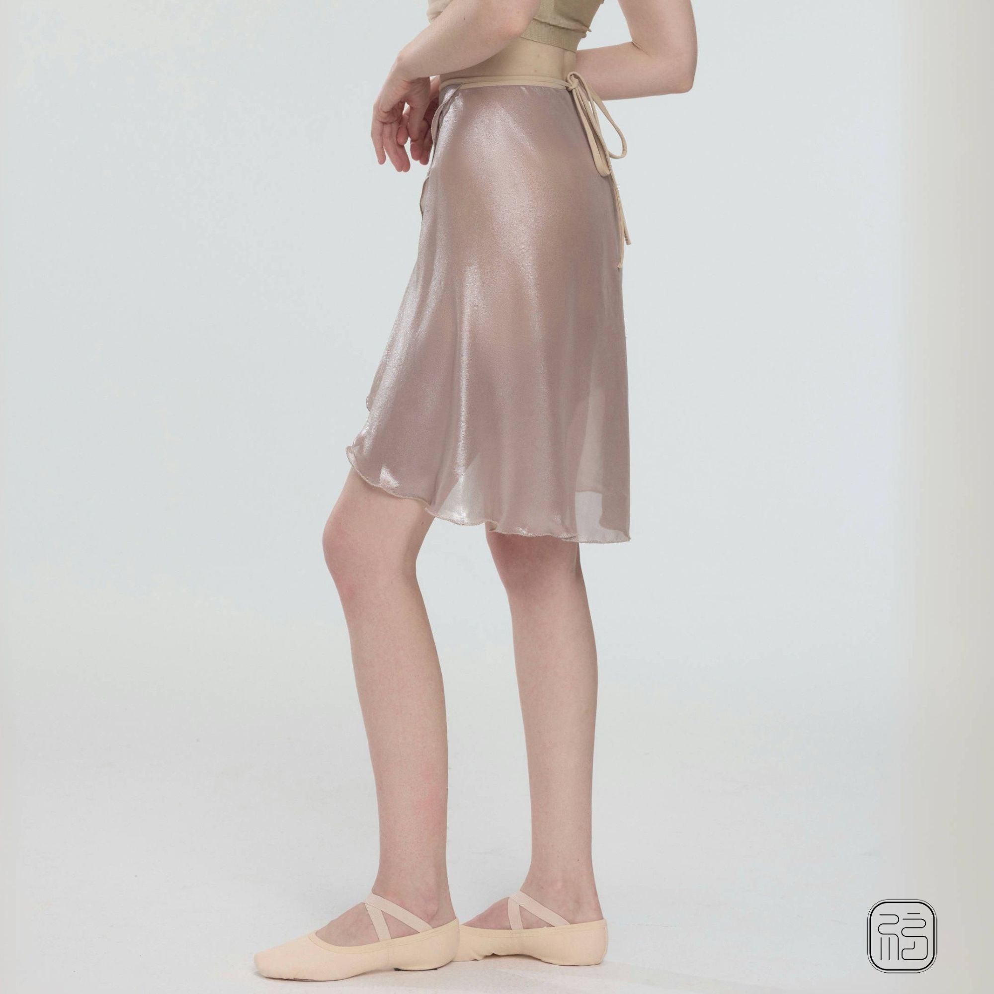 ‘ The Stardust ’  Shimmer Chiffon Skirt