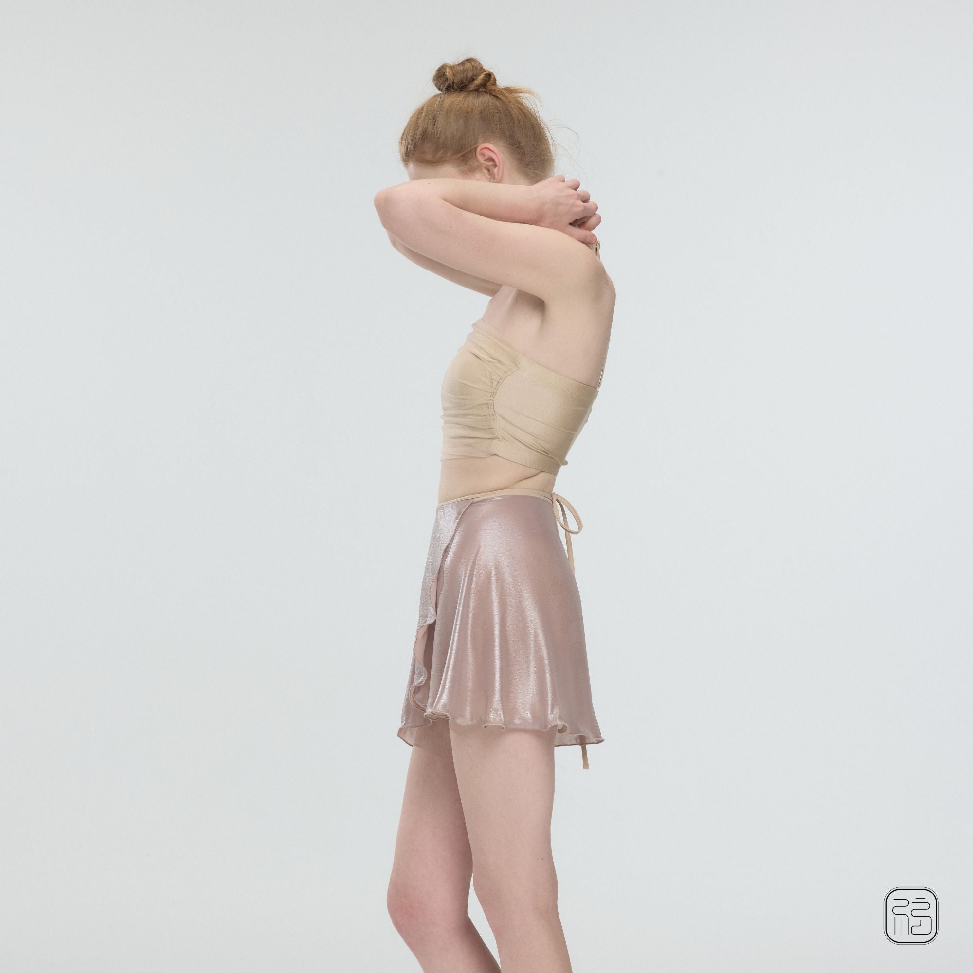 ‘ The Stardust ’  Shimmer Chiffon Skirt