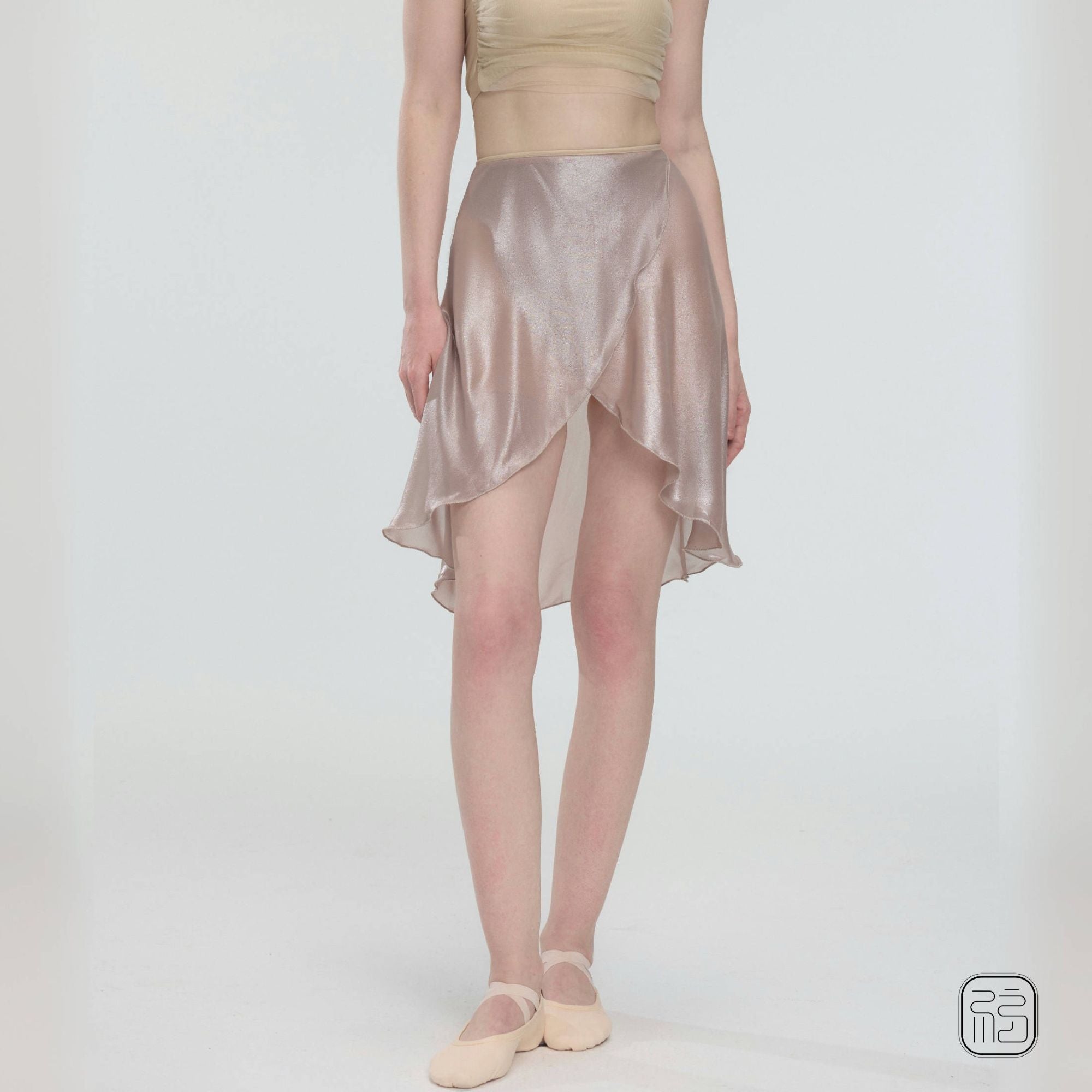 ‘ The Stardust ’  Shimmer Chiffon Skirt